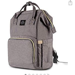 Diaper bag backpack